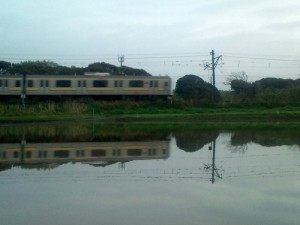 水鏡風景